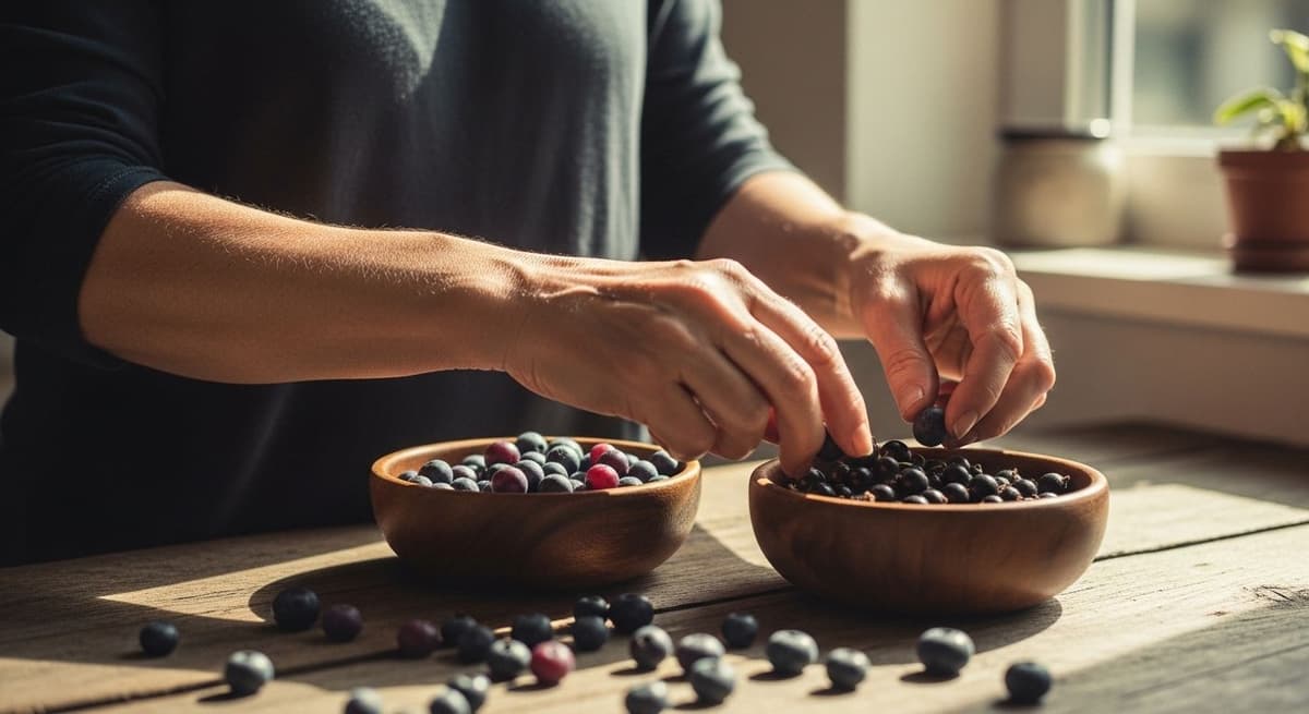 Berry Pills and Memory: Why Anthocyanins Didn't Help Healthy Older Adults